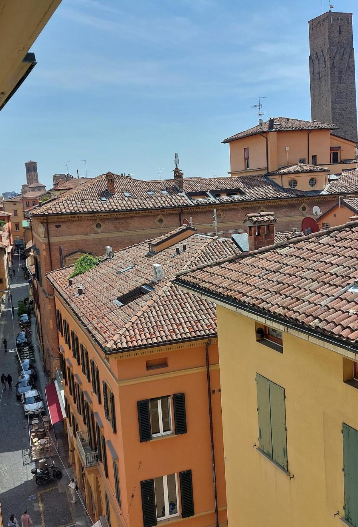 Monolocale Sui Tetti Di Bologna - Via Indipendenza Apartment Exterior photo